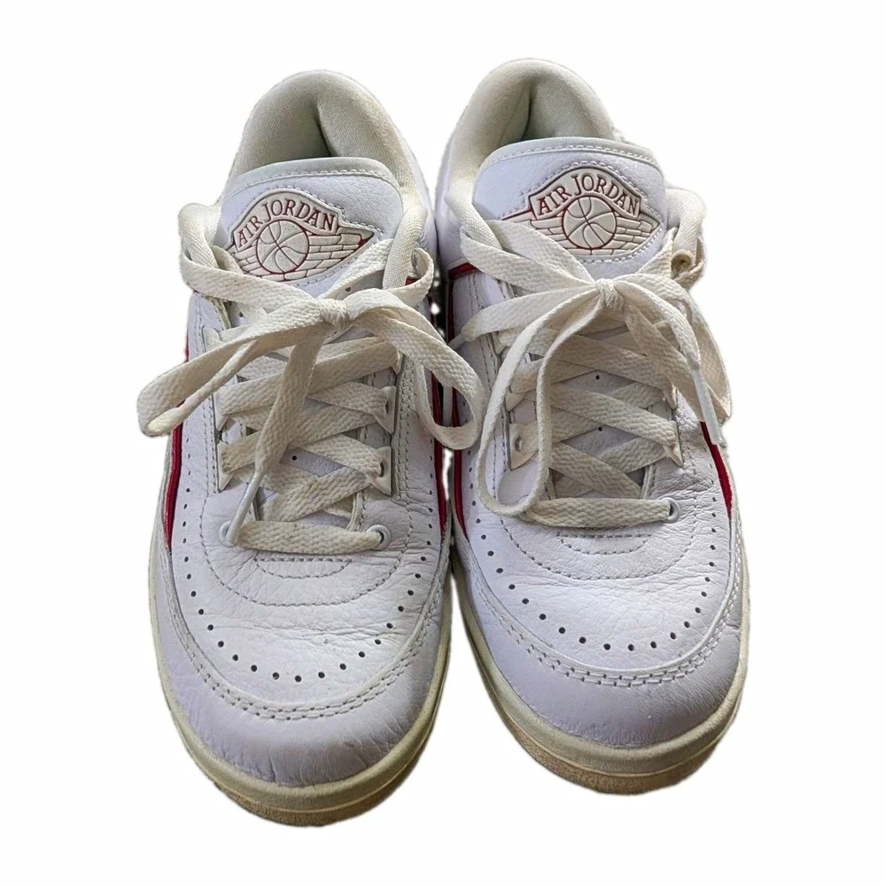 Air Jordan 2 Retro Low Look Up in the Air Women's 5.5 DX4401-146 White Blue Red